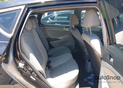 2016 Hyundai Accent Se z USA, uszkodzony, nr VIN KMHCT5AE5GU241739